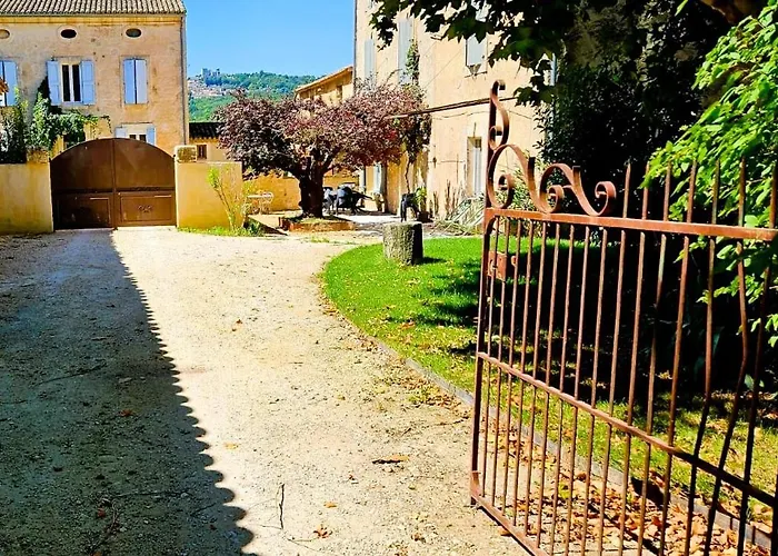 Mas Les Fabrys Au Coeur Du Luberon