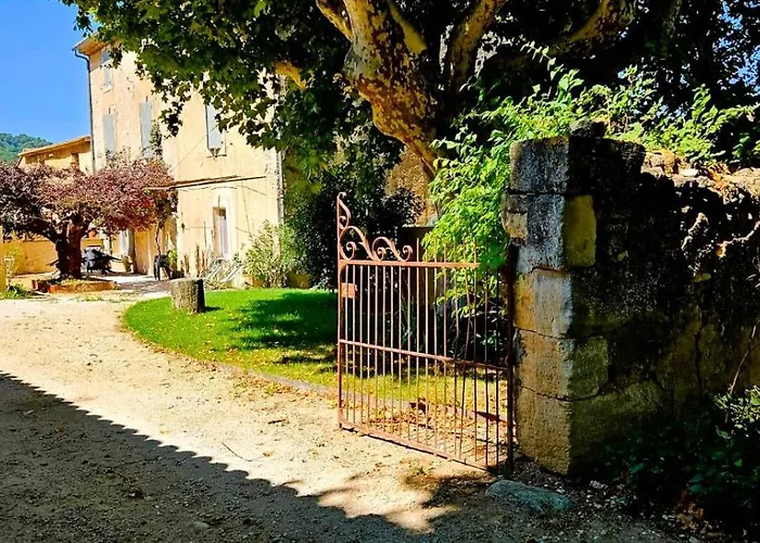 Mas Les Fabrys Au Coeur Du Luberon