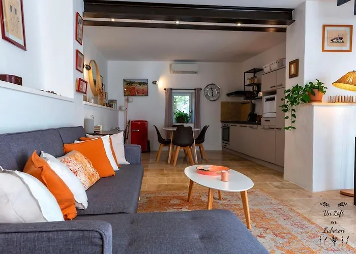 Un Loft En Luberon A Bonnieux